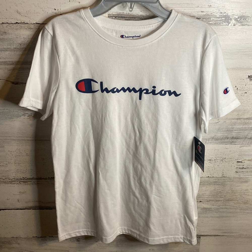 Champion Boys Shirt Size L NEW